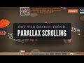 PARALLAX EFFECT WITH HTML AND CSS