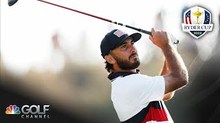 Max Homa came THIS CLOSE to an albatross | 2023 Ryder Cup Highlights | Golf Channel