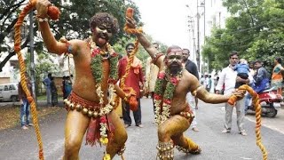 Pothuraju Dance | Pothuraju Teenmaar Dance | Balraj Nani Pothuraju Dance | Secunderabad Bonalu