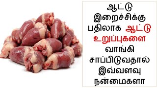 ஆட்டு இறைச்சிக்கு பதிலாக ஆட்டு உறுப்புகளை சாப்பிடுவதால் கிடைக்கும் நன்மைகள் | Goat Parts Benefits