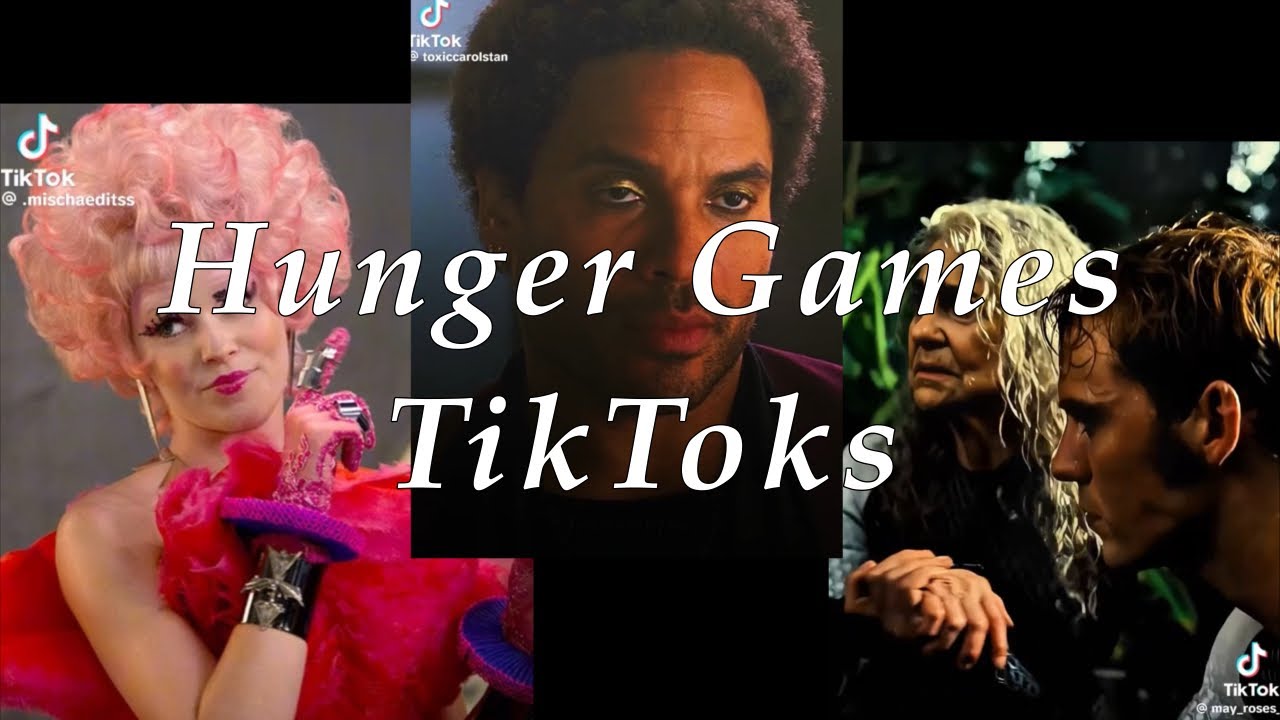 The Hunger Games Tiktok Compilation Effie Is Queen Youtube