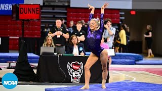 Olivia Dunne - Floor at 2022 NCAA gymnastics regionals