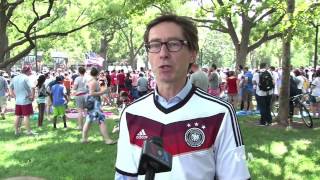 DC Hosts World Cup Watching in the Park