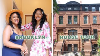 She Almost LOST Her Home!  Brooklyn NYC House Tour!  Bushwick Brownstone w/2 Apartments Knowing Home