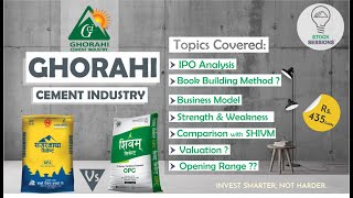 Ghorahi Cement IPO : What you need to know before applying ? | Explained | Stock Sessions