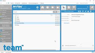 AutoRecords for M-Files - TEAM IM