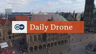 #DailyDrone: Bremen Town Hall | DW English