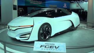 Honda FCEV concept car with fuel cells - Autogefühl
