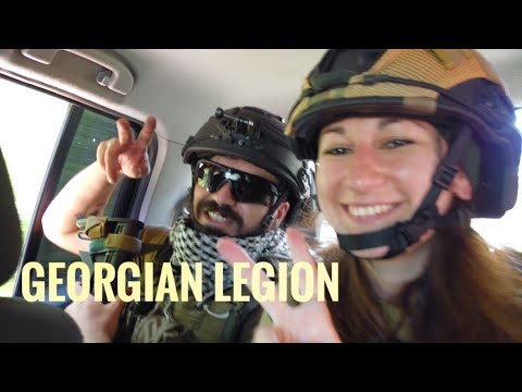 GEORGIAN LEGION IN UKRAINE 🇬🇪🇺🇦 - YouTube