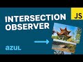 JavaScript - Learn Intersection Observer in 4 Minutes