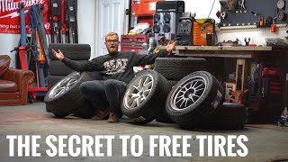 How to Find Free Tires For Drifting!