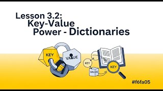 Lesson 6 Python Dictionary Explained - Key-Value Power | Hash Maps & Data Structures Tutorial