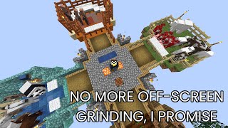 starting over, we're playing it smart now | Oneblock Skyblock Ep. 3