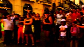 Guti O Espanhol - Culpa (ao vivo na Baixa-Chiado de Lisboa) 2012