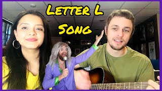 Letter L Song, Letter L Lesson, Letter L Phonics Song, Kids Learn Letter L by Song