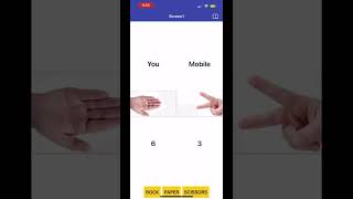 MIT App Inventor Rock Paper Scissors Game