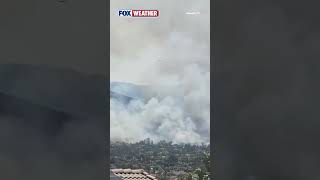RAGING FLAMES 🔥: Multiple Wildfires Are Engulfing Parts Of California This Week Forcing Evacuations