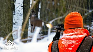 Late Season Deer Hunting on Public Land | Cold Weather Muzzleloader Hunt
