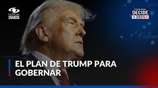 ¿Cuáles son las propuestas de Donald Trump, el electo presidente de Estados Unidos?