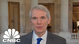 Senator Rob Portman: Trade Talks Are Moving In The Right Direction | CNBC