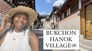 Exploring Bukchon: A Journey Through Traditional Korean Beauty || 4K