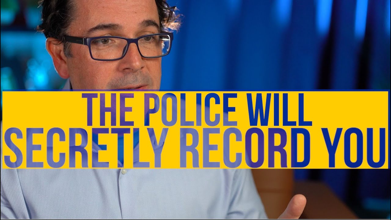 The Police Will Secretly Record You, Can They Get Away With This? - YouTube