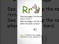 Jolly Phonics r Rr Letter r song #song #jolly_phonics #kindergarten #sound #jordan