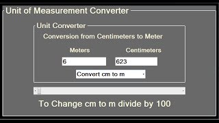 Visual C++ Unit Converter Tutorial