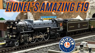 Lionel's AMAZING NEW Legacy F19