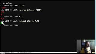 Little Bits of Lisp - Parsing a character to a number