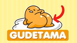 GUDETAMA Explained — The Weirdest Sanrio Character!