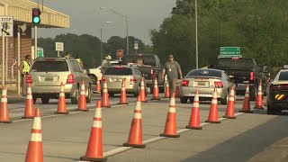 COVID-19: Florida-Alabama Line Checkpoint