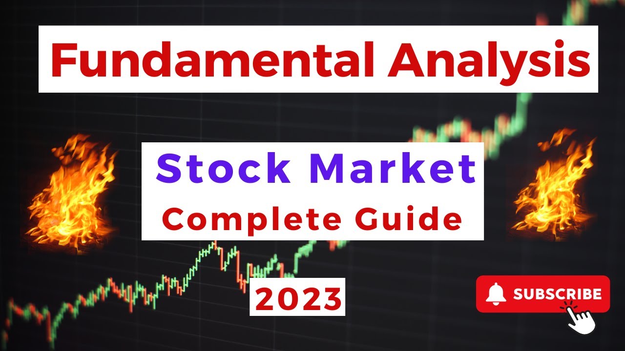 Mastering Fundamental Analysis In Stock Market | Share Market ...