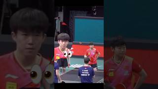 French guy 🤣🤣🤣 #ittfworldcup #shatou #wangchuqin #sunyingsha #shasha #datou #孙颖莎 #王楚钦