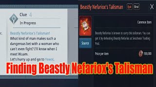 [SEA] - Mir 4 - Beastly Nefariox's Talisman - Mystery Requested Item !