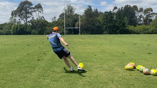 Rugby League - Goal Kicking 17 (60m challenge attempt 2)