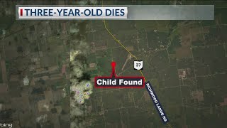 Three-year old dies after being found in Marion County creek