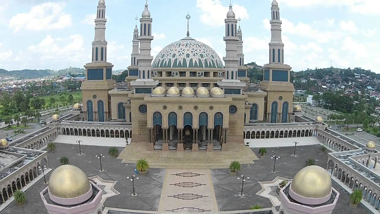 Islamic Center Samarinda - YouTube