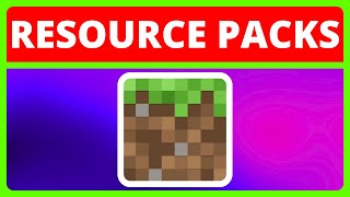 How To Add Resource Packs To Minecraft Bedrock Edition In 2025 ...