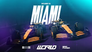 WOR I F1 24: Console | Legacy Division | Season 5: Round 14 | Miami