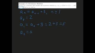 MATH 2300 - Recursion Examples 1