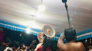 Varanad Devi kshethram, Cherthala garudanthookkam 🙏 ചേർത്തല വാരനാട് ദേവിക്ഷേത്രം, ഗരുഢൻതൂക്കം🙏