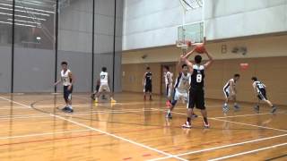 KBLWE 2015091909 Playoff 小西灣體育館 Hustlers VS George V Q4