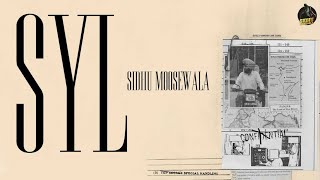 Syl New Song Sidhu Moose Wala (Full Video) Syl Sidhu New Song | Syl Sidhu Moose Wala | New Song