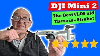 DJI Mini 2 Best Drone Strobe light | Range Amazing! | VLOS improved