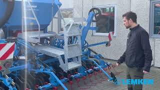 Lemken Solitair 9 + såmaskine