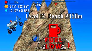 hill climb racing - moonlander on mountain 🗻 | android iOS gameplay #769 Mrmai Gaming