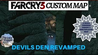 FAR CRY 3 MAP "DEVILS DEN REVAMPED" XB1 BACKWARDS COMPATIBLE