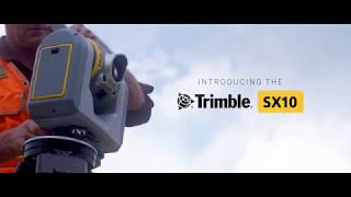 Trimble SX10 Scanning Total Station Overview English