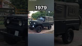 Evolution of Nissan Jonga (1969-2023) #shorts #youtubeshorts #shortsviral